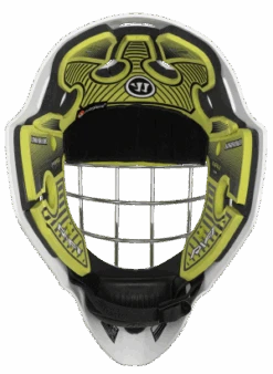 Warrior RF1 Junior Goalie Mask 11 Warrior RF1 Junior Goalie Mask -Hockey Supremacy Deals Store rf1jm0wh war 09 i