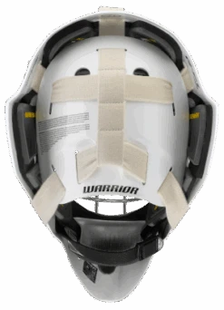 Warrior RF1+ Junior Goalie Mask -Hockey Supremacy Deals Store rf1jpm0wh war 02 i