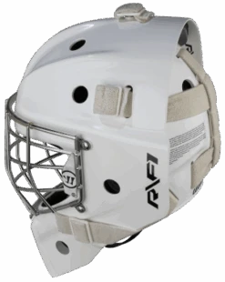 Warrior RF1+ Junior Goalie Mask -Hockey Supremacy Deals Store rf1jpm0wh war 03 i