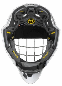 Warrior RF1+ Junior Goalie Mask -Hockey Supremacy Deals Store rf1jpm0wh war 09 i