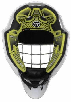 Warrior RF1 Senior Goalie Mask -Hockey Supremacy Deals Store rf1sm0wh war 09 i