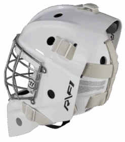 Warrior RF1+ Senior Goalie Mask -Hockey Supremacy Deals Store rf1spm0wh war 03 i