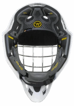 Warrior RF1+ Senior Goalie Mask -Hockey Supremacy Deals Store rf1spm0wh war 09 i