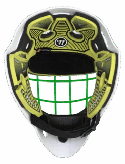 Warrior RF1 Youth Goalie Mask -Hockey Supremacy Deals Store rf1ym0ngn war 09 i