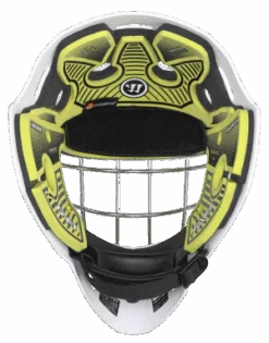 Warrior RF1 Youth Goalie Mask -Hockey Supremacy Deals Store rf1ym0wh war 09 i