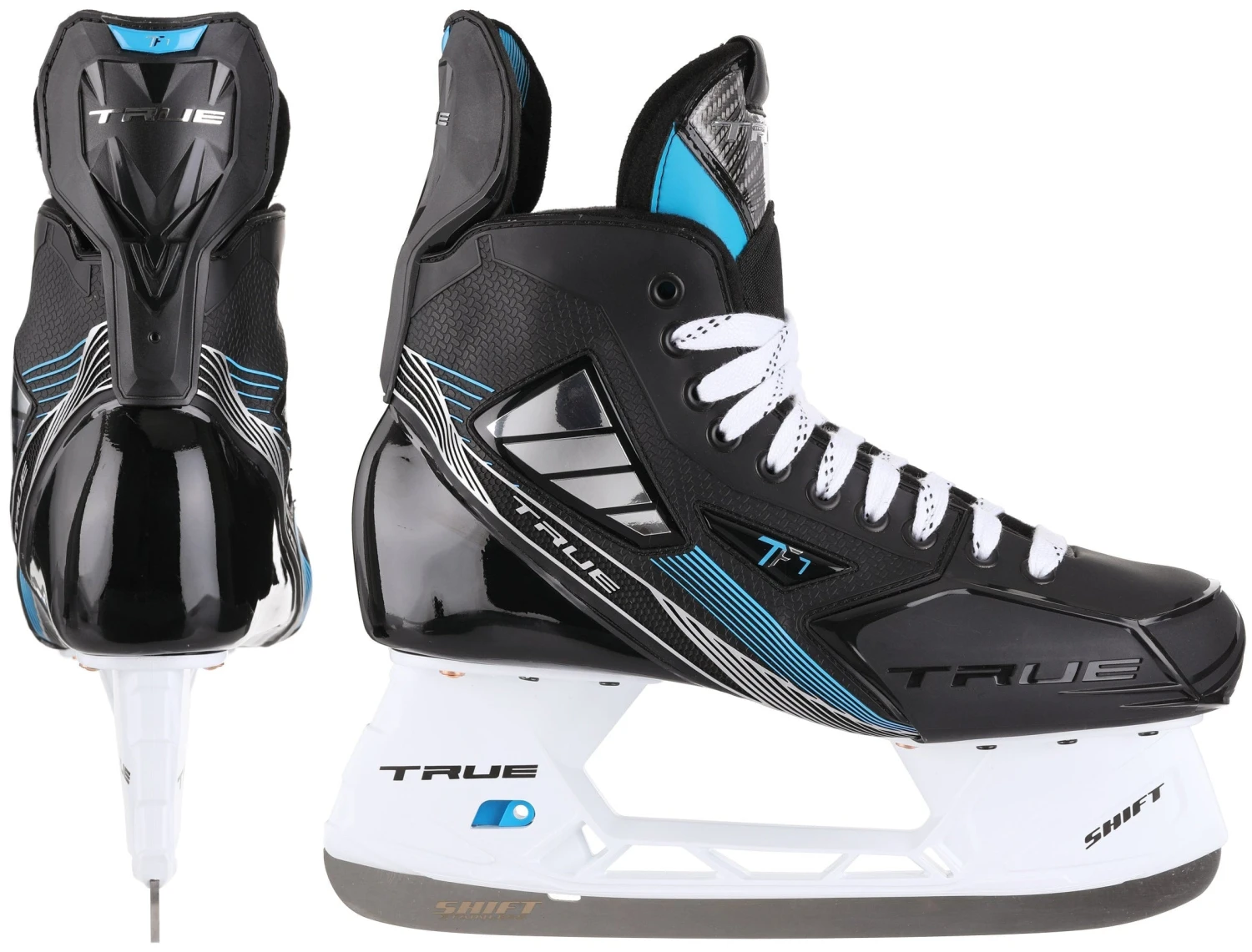 True Hockey True TF7 Senior Hockey Skates 1 True Hockey True TF7 Senior Hockey Skates