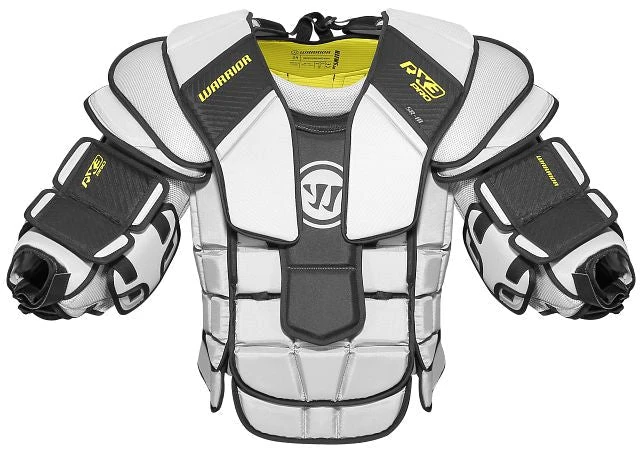 Warrior Ritual X3 Pro Senior Goalie Chest Protector 1 Warrior Ritual X3 Pro Senior Goalie Chest Protector