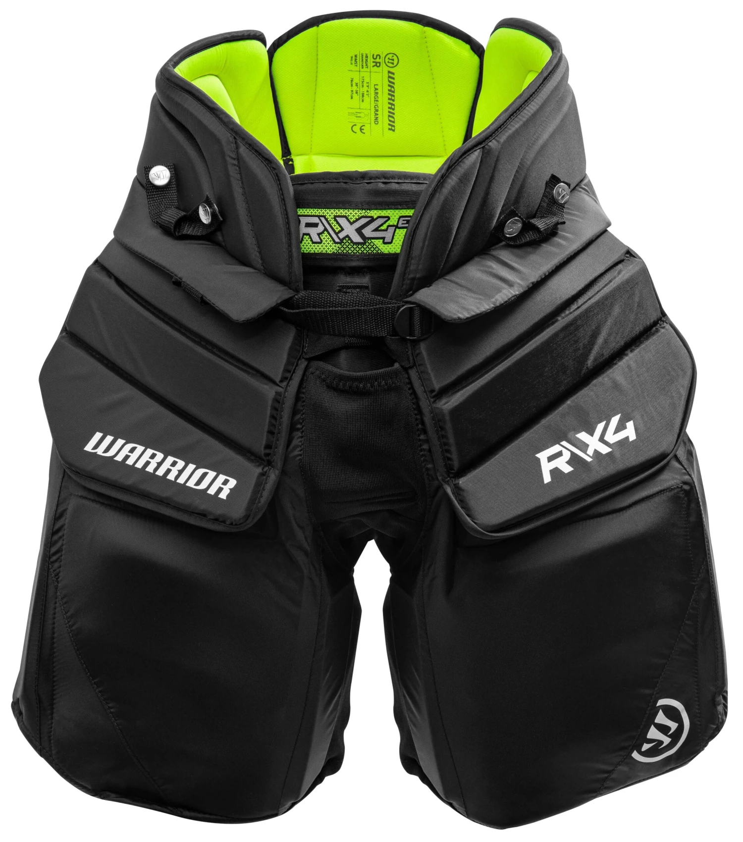 Warrior Ritual X4 E Intermediate Goalie Pants 1 Warrior Ritual X4 E Intermediate Goalie Pants