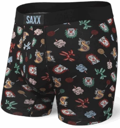 SAXX Vibe Boxer Brief Black Wonderworld