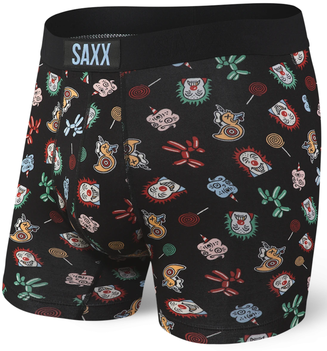 SAXX Vibe Boxer Brief Black Wonderworld 1 SAXX Vibe Boxer Brief Black Wonderworld