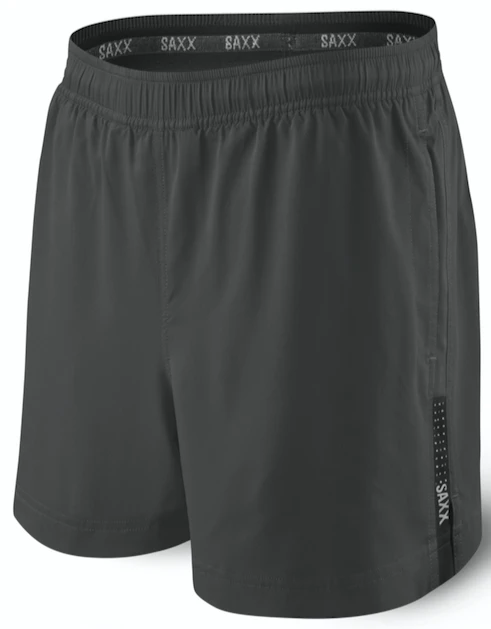 SAXX Kinetic 2N1 Run Black 1 SAXX Kinetic 2N1 Run Black