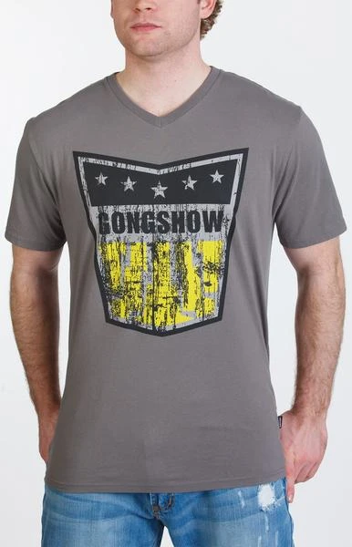Gongshow Puck Crest T-Shirt 1 Gongshow Puck Crest T-Shirt