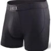 SAXX Kinetic Boxer Blackout