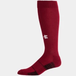 Under Armour Team Over-The-Calf Senior Socks 14 Under Armour Team Over-The-Calf Senior Socks -Hockey Supremacy Deals Store under armour team over the calf cardinal socks 1