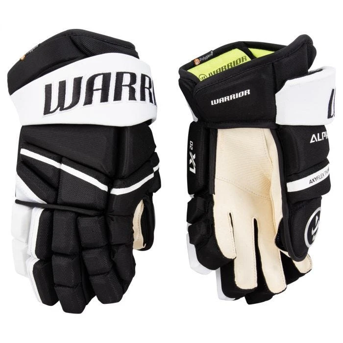 Warrior Alpha LX 20 Junior Hockey Gloves 1 Warrior Alpha LX 20 Junior Hockey Gloves
