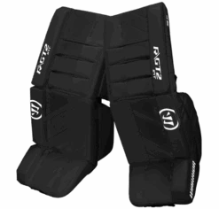 Warrior Ritual GT2 Intermediate Goalie Pads (w/ Knee Pads) 13 Warrior Ritual GT2 Intermediate Goalie Pads (w/ Knee Pads) -Hockey Supremacy Deals Store warrior ritual gt2 intermediate goalie pads black