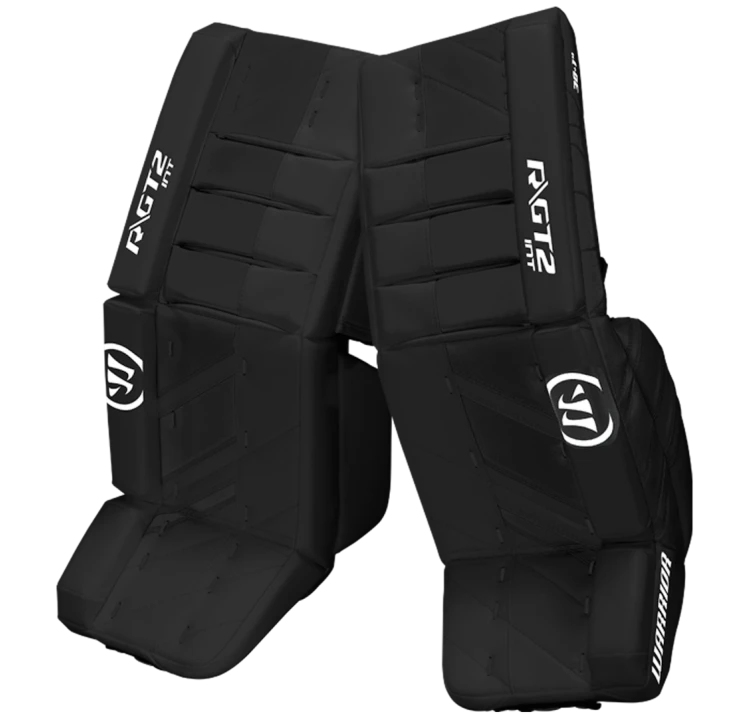 Warrior Ritual GT2 Intermediate Goalie Pads (w/ Knee Pads) 4 Warrior Ritual GT2 Intermediate Goalie Pads (w/ Knee Pads) - Image 4