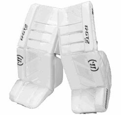 Warrior Ritual GT2 Intermediate Goalie Pads (w/ Knee Pads) 14 Warrior Ritual GT2 Intermediate Goalie Pads (w/ Knee Pads) -Hockey Supremacy Deals Store warrior ritual gt2 intermediate goalie pads white