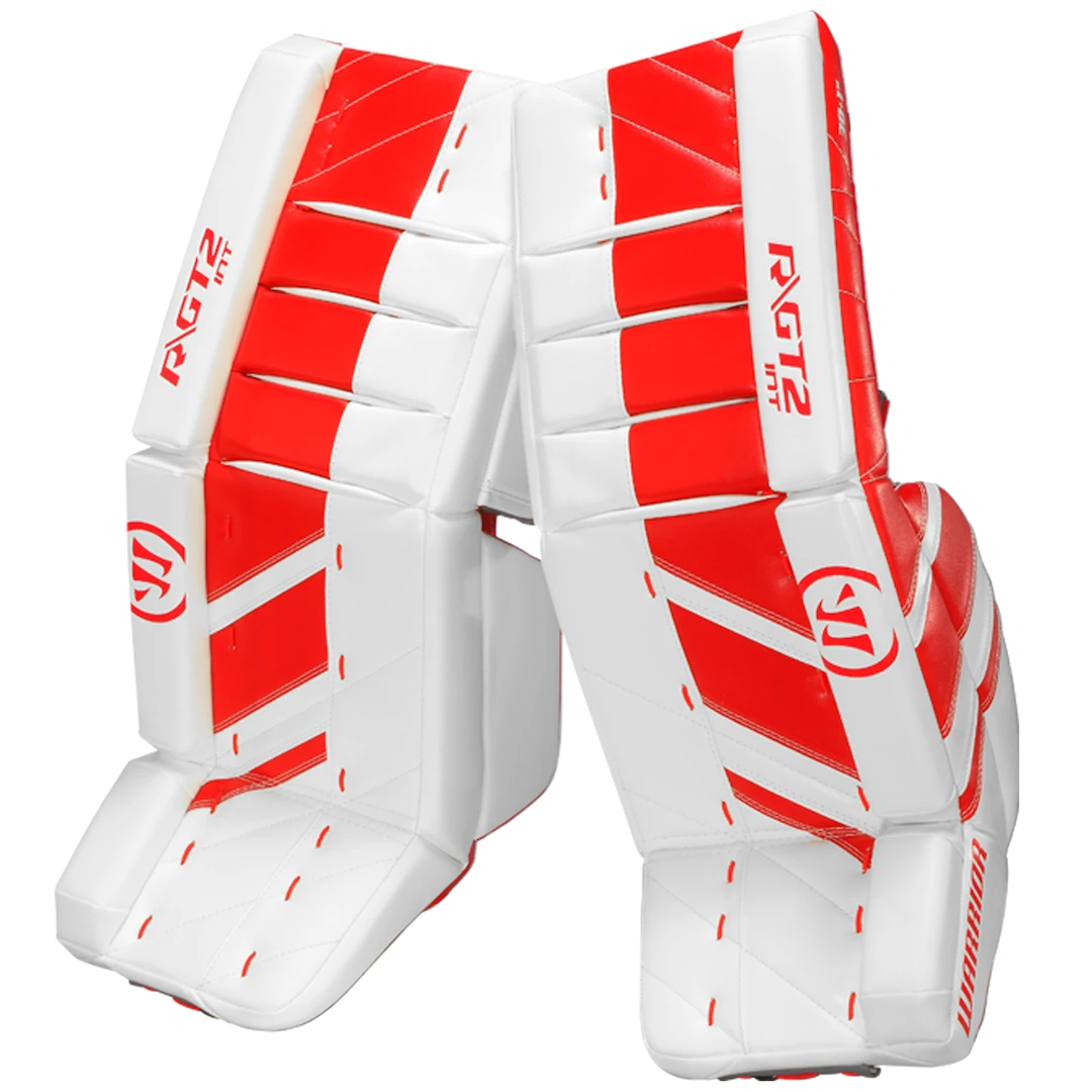 Warrior Ritual GT2 Intermediate Goalie Pads (w/ Knee Pads) 1 Warrior Ritual GT2 Intermediate Goalie Pads (w/ Knee Pads)