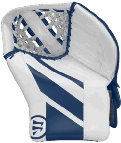 Warrior Ritual GT2 Junior Goalie Catcher -Hockey Supremacy Deals Store warrior ritual gt2 junior goalie catcher white blue