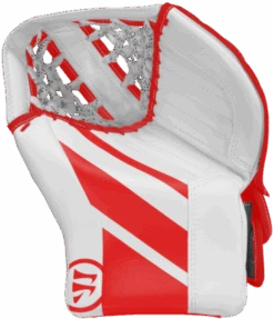 Warrior Ritual GT2 Junior Goalie Catcher -Hockey Supremacy Deals Store warrior ritual gt2 junior goalie catcher white red