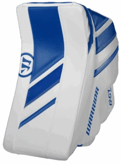 Warrior Ritual GT2 Pro Senior Goalie Blocker -Hockey Supremacy Deals Store warrior ritual gt2 pro goalie blocker white blue