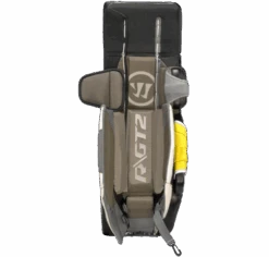 Warrior Ritual GT2 Pro Senior Goalie Pads (w/ Knee Pads) -Hockey Supremacy Deals Store warrior ritual gt2 pro goalie pads back