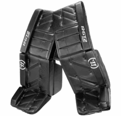 Warrior Ritual GT2 Pro Senior Goalie Pads (w/ Knee Pads) -Hockey Supremacy Deals Store warrior ritual gt2 pro goalie pads black
