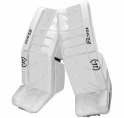 Warrior Ritual GT2 Pro Senior Goalie Pads (w/ Knee Pads) -Hockey Supremacy Deals Store warrior ritual gt2 pro goalie pads white
