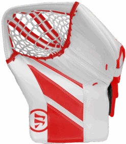 Warrior Ritual GT2 Pro Senior Goalie Catcher -Hockey Supremacy Deals Store warrior ritual gt2 pro senior goalie catcher red