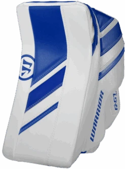 Warrior Ritual GT2 Senior Goalie Blocker -Hockey Supremacy Deals Store warrior ritual gt2 senior goalie blocker white blue