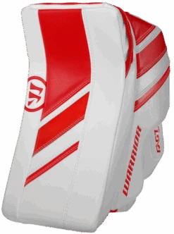 Warrior Ritual GT2 Senior Goalie Blocker -Hockey Supremacy Deals Store warrior ritual gt2 senior goalie blocker white red