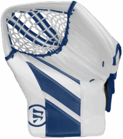 Warrior Ritual GT2 Senior Goalie Catcher -Hockey Supremacy Deals Store warrior ritual gt2 senior goalie catcher white blue