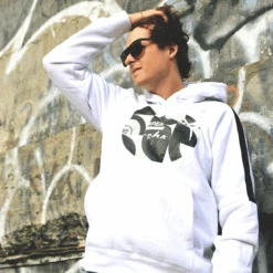 CCM Nostalgia Pucks Pullover Hoodie Adult -Hockey Supremacy Deals Store whitehoodie