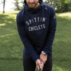 Spittin' Chiclets X UNRL Varsity Crossover Hoodie -Hockey Supremacy Deals Store xbar11724 2