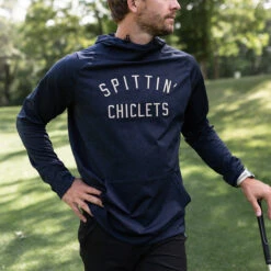 Spittin' Chiclets X UNRL Varsity Crossover Hoodie -Hockey Supremacy Deals Store xbar11724 4